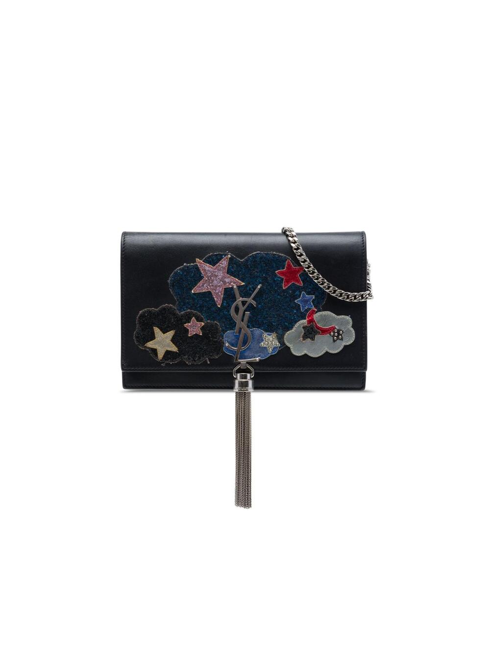 Saint Laurent Calfskin Cloud Star #347507S10B